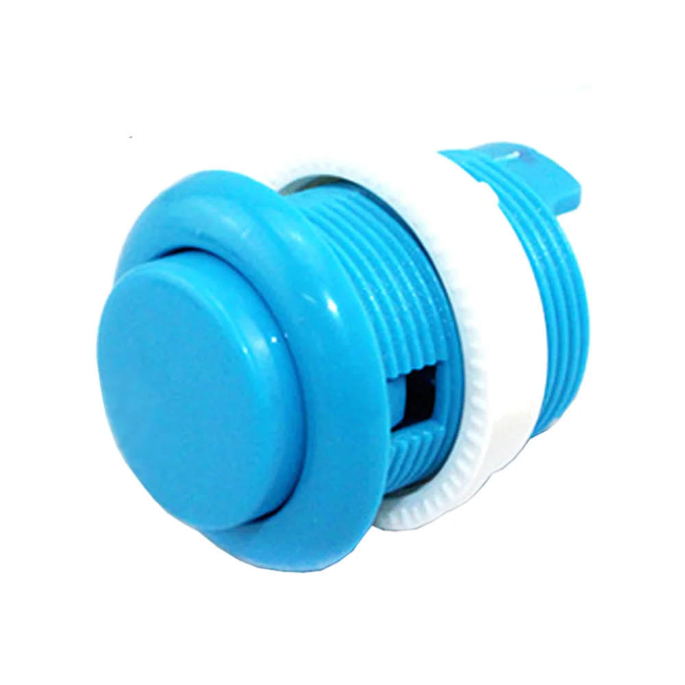 28mm High Quality Arcade Button DIP Push Buttons Switch Keysters for Arcade Game Machine