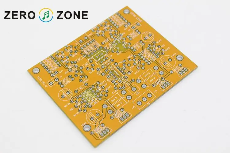 GZLOZONE-placa amplificadora de auriculares HD-2, PCB
