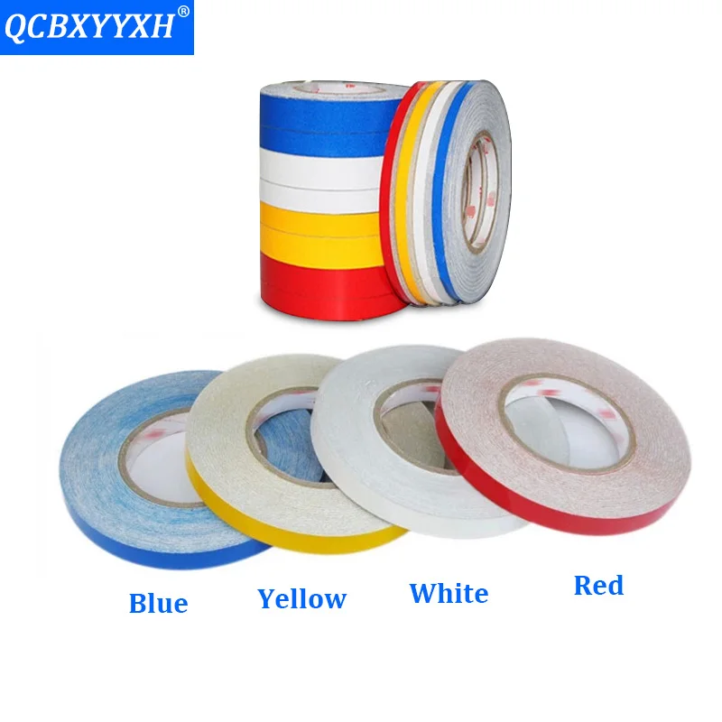 

Car-styling Reflective Strips 1cm*500cm Stickers Motorcycle Decoration Automobiles Safety Bikes External Warning Mark Tapes