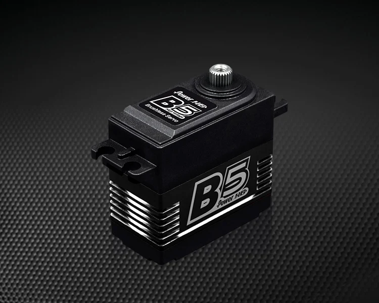 

New Arrival Power HD B5 20KG High Torque Brushless Metal Gear Servo for RC Gasoline Airplane 3D F3A