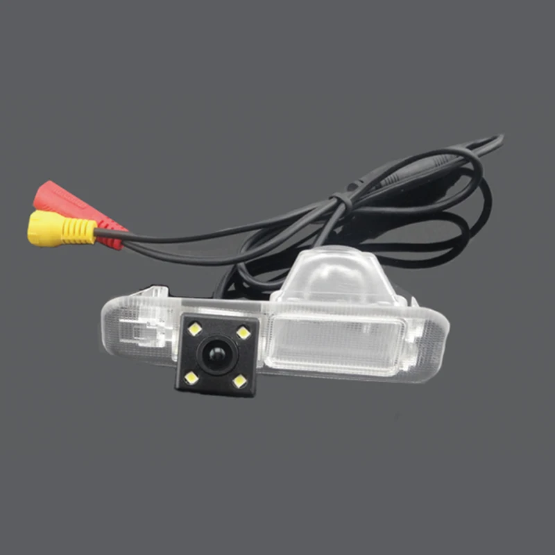 New  arrival bring car  Dynamic track line function car rear reserve camera wire wide viewing lens angel for kia k2 sedan