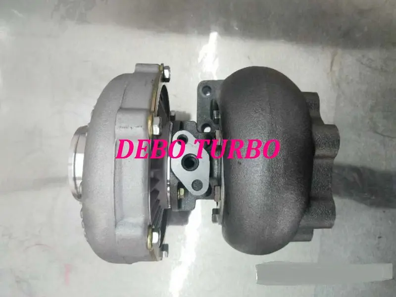 NEW TO4E55 6509-100-7082 730505-0001 Turbo Turbocharger for DAEWOO DH300-7 DH220LC-9E Excavator DE08TIS 8.0L 110KW/150HP