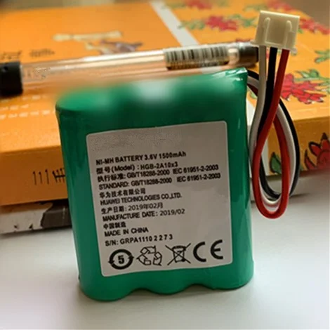 HGB-2A10x3 Battery HGB-1500x3 Battery For HUAWEI Fixed Wireless Phone ETS2222+ ETS5623 ETS3125i F501 F201 3.6V 1500mah Battery