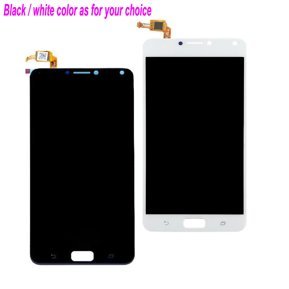 Pantalla LCD Original de 5,5 pulgadas para Asus Zenfone 4 Max, piezas de repuesto de digitalizador con pantalla táctil, ZC554KL, X001D