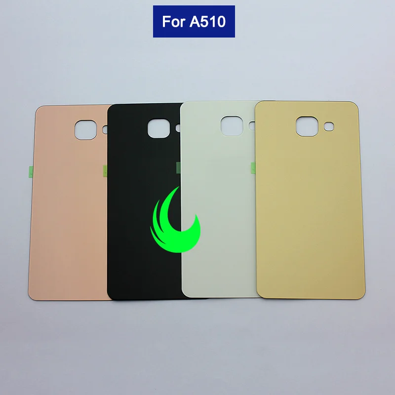 For Samsung Galaxy A5 2016 Back Battery Glass Cover A510 SM-A510F A510F Rear Door Housing Case SAMSUNG A5 2016 Cover