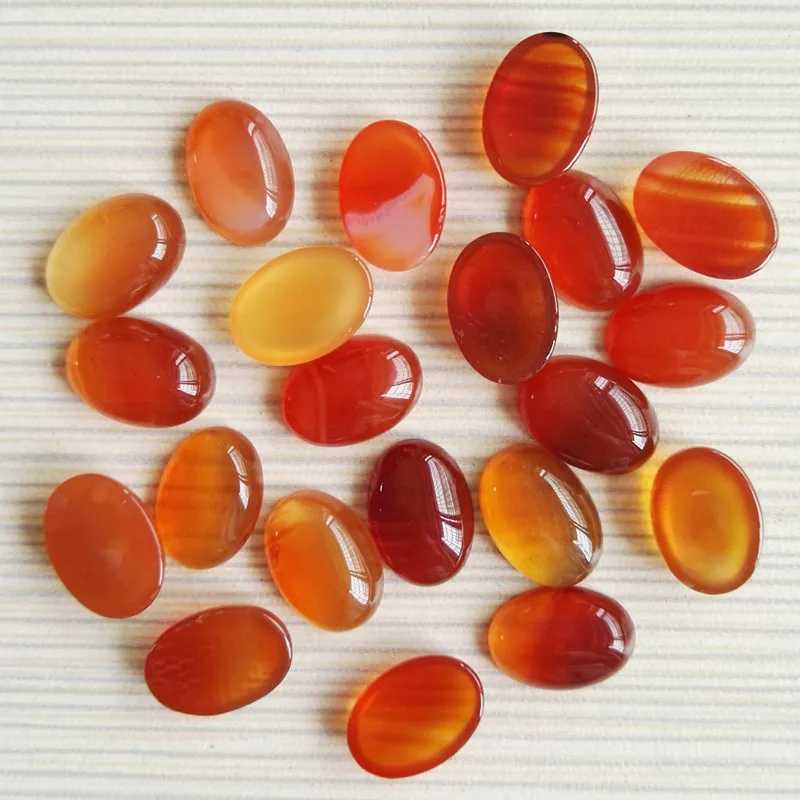 

Wholesale 50pcs/lot Natural onyx stone beads 10X14mm oval shape CAB CABOCHON stone beads Free shipping