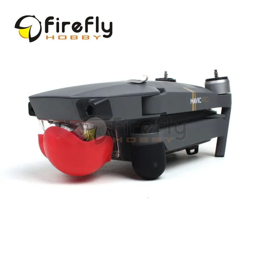 Silikon Gimbal Penjaga Pelindung Penutup Lensa Kamera untuk DJI Mavic Pro Drone Yang