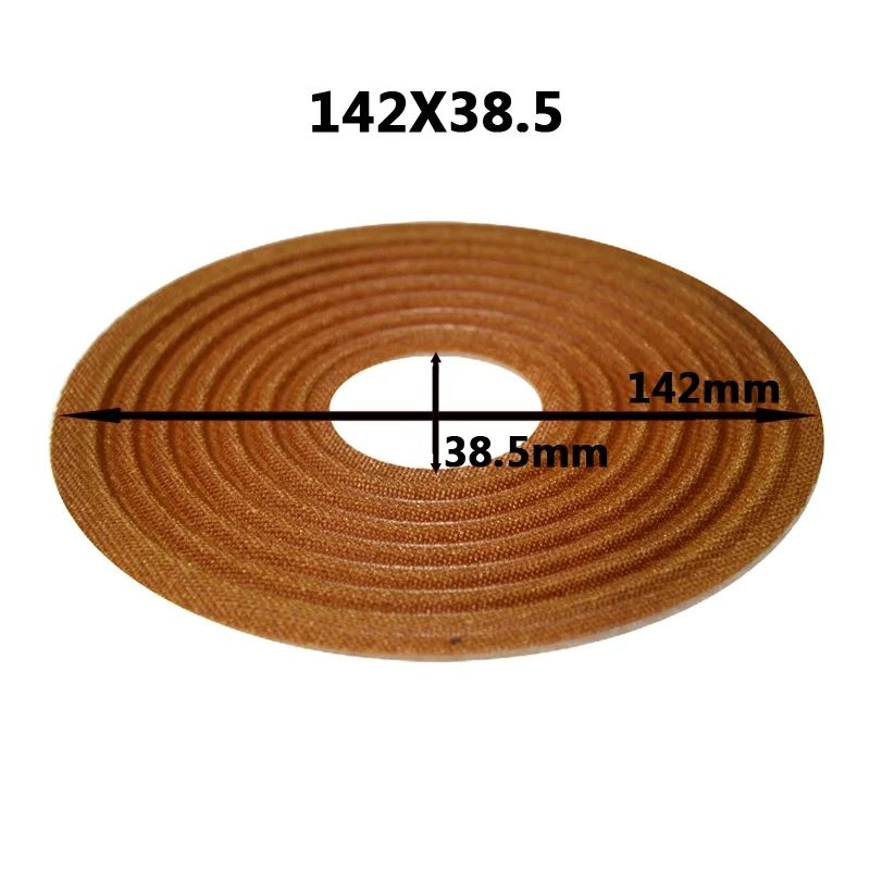 2 قطعة 135X35.5/142X38.5/142X65.5mm مرونة موجة مكبر الصوت مضخم الصوت باس المتكلم إصلاح العنكبوت المثبط