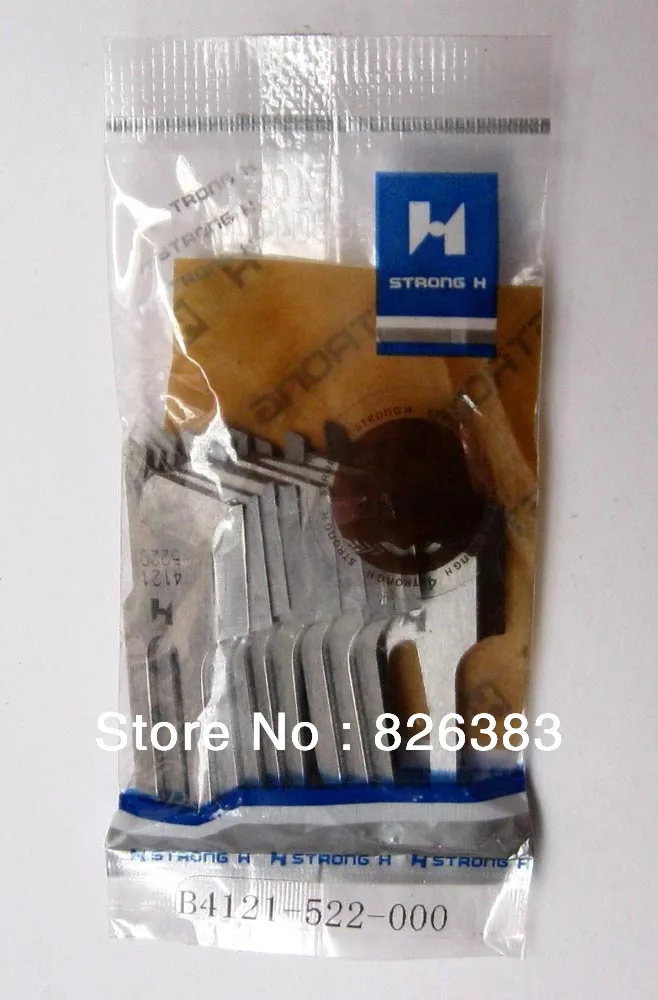 1 piece High quality knife for Industrial Sewing Machine JUKI DLM-522, No.B4121-522-000