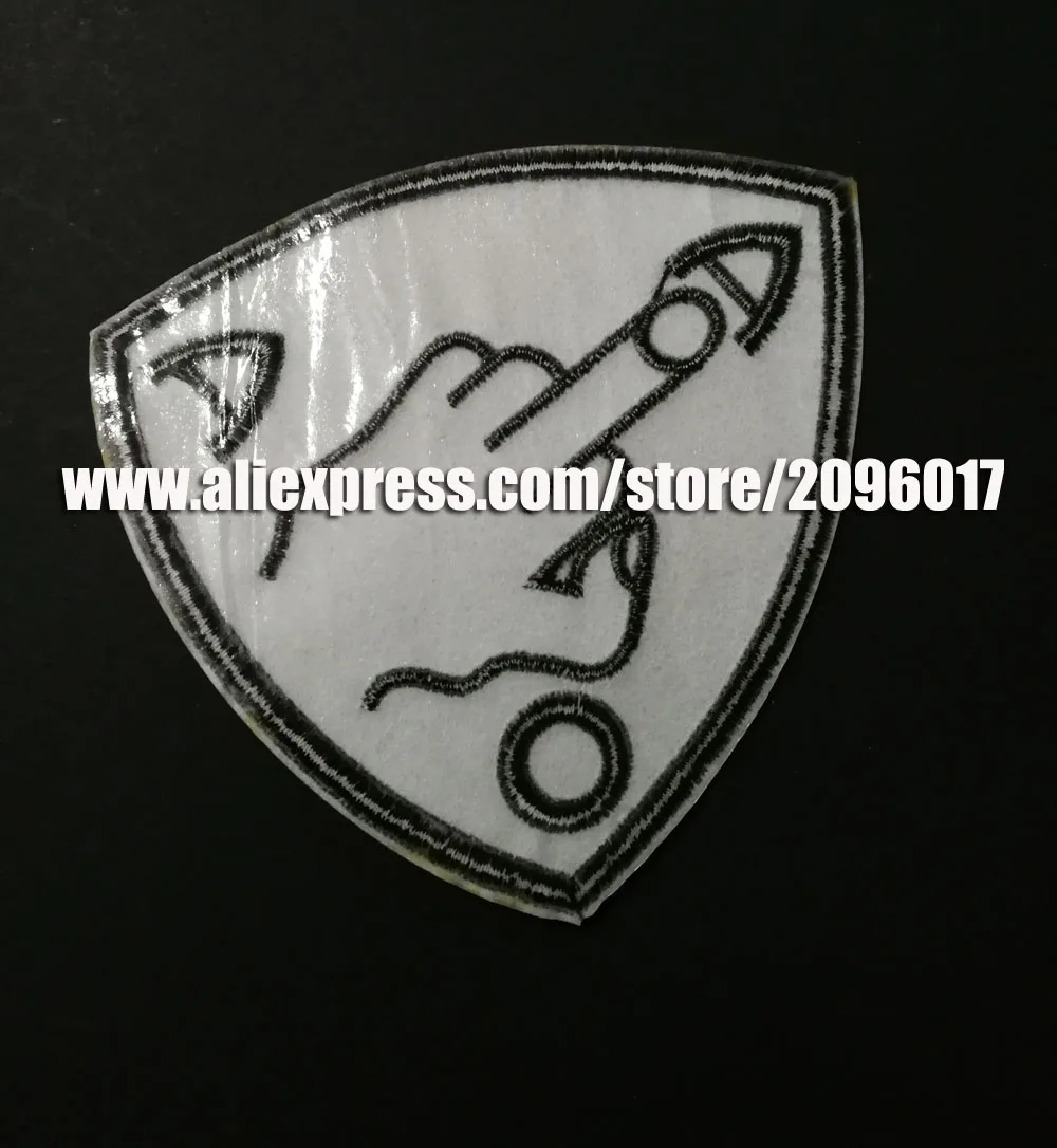 10pcs/lot Outlaws MC Patches for Motorcycle OAA Jacket Clothing Rider badges of nomad iron on sticker Biker vest appliques