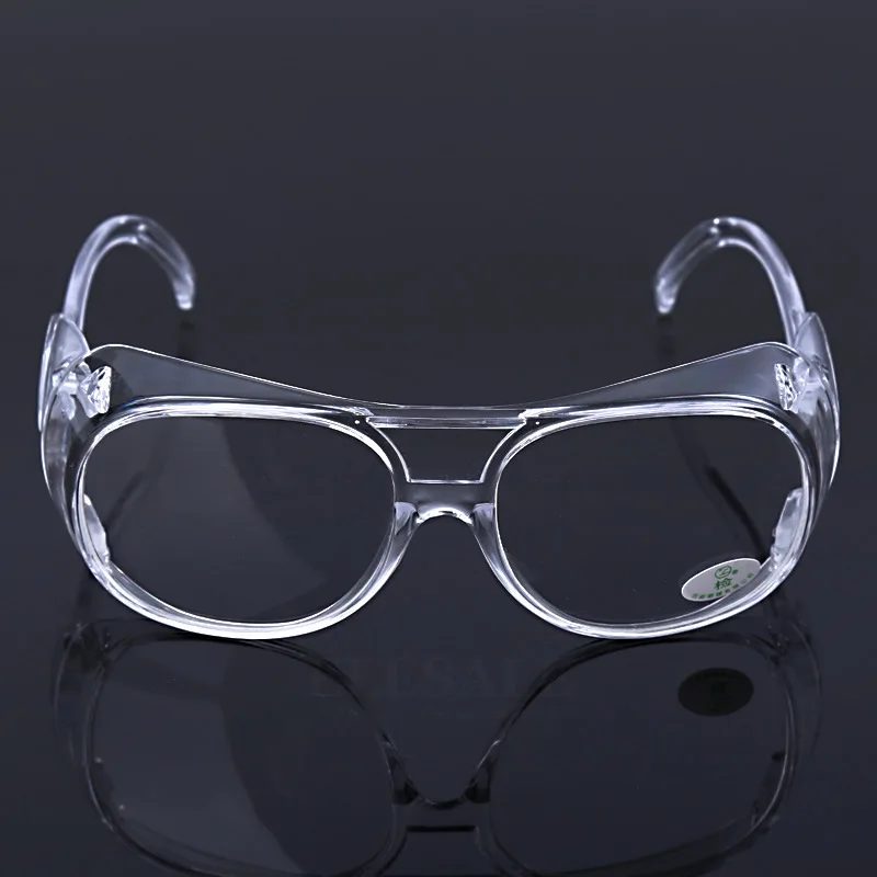 Work Safety Glasses Clear Lens With Case Impact-Resistant Anti-Splash Wind Dust Proof Protective Glasses For Eyes Protector