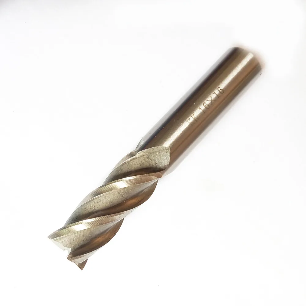 4 CNC Seruling HSS Akhir Pabrik Penggilingan Pemotong Logam Penggilingan Alat Pisau CNC Pemotong Dremel Bor Wajah Endmill 1,2, 3,4, 5,6 Mm