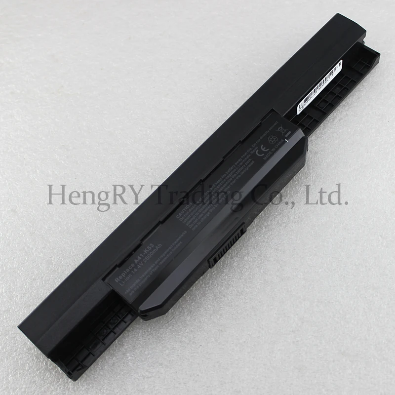NEW 4Cell battery A32-K53 for Asus A43E A53S K43E K43U K43S X54 X54H K43SJ X54C X84 K53S K53 K53SV K53T K53E K53SD X44H bateria