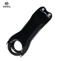 No Logo Superlight Carbon Stem UD Glossy/Matte Finish 28.6mm 6/17Degree MTB/ Road Bikes Parts 80/90/100/110/120mm Bicycle  Parts