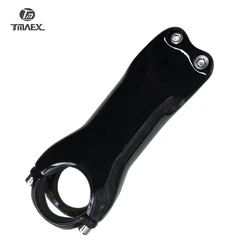 No Logo Superlight Carbon Stem UD Glossy/Matte Finish 28.6mm 6/17Degree MTB/ Road Bikes Parts 80/90/100/110/120mm Bicycle  Parts