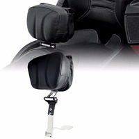 Adjustable Driver Backrest Smart Mount Back Rest For Can Am Spyder RT 2008 09 10 11 12 13 14 15 16 17