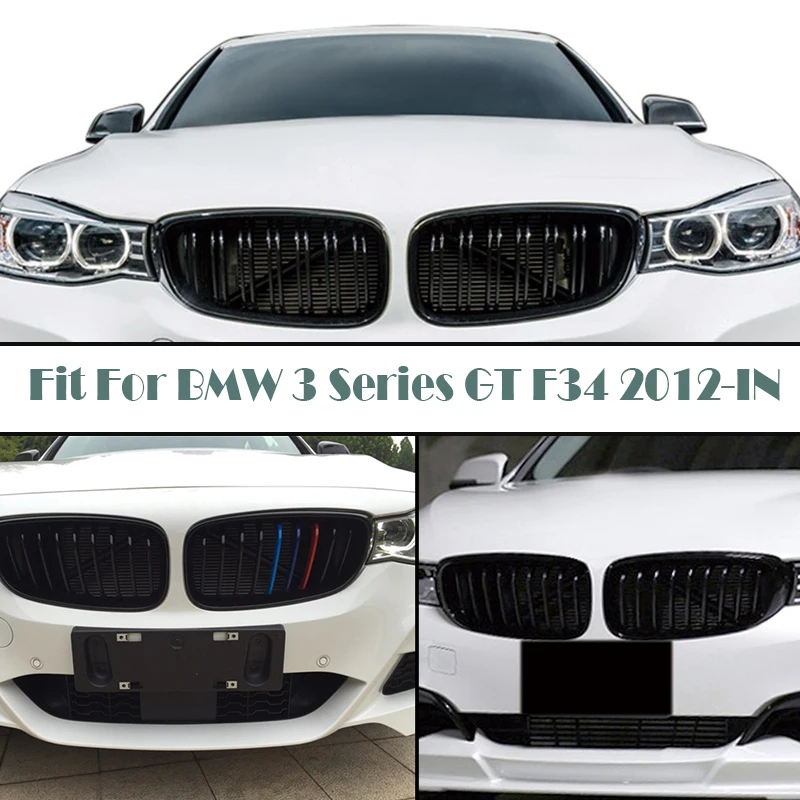 Car Kidney Front Bumper Racing Grills Grilles For BMW F34 3 Series 3 GT Gran Turismo 320i 328i 330i 335i 340i 325d Accessories