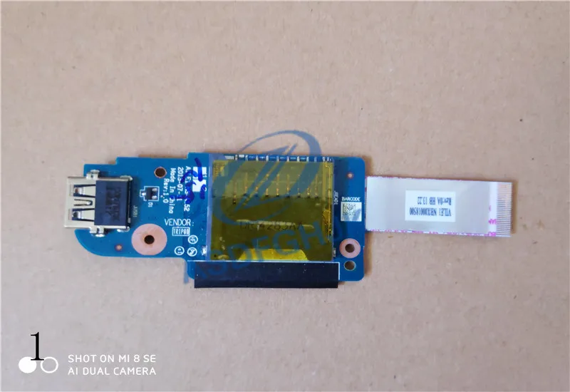 

AILE1 NS-A152 for Lenovo ThinkPad E440 USB Card Reader Board w/Cable 100% Test ok