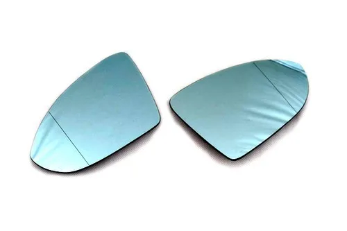 

Blue Tinted Aspherical Side Mirror Glass For VW Golf MK7