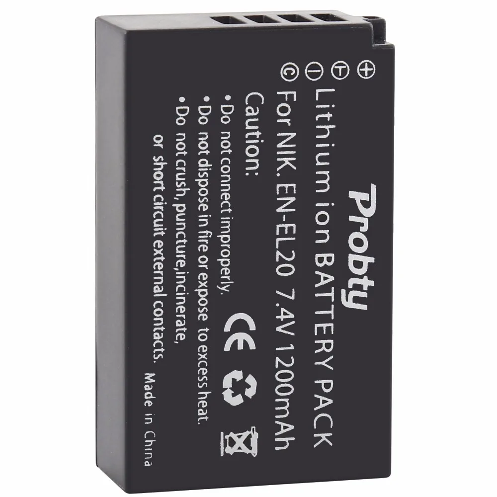 1 Pc 1200Mah EN-EL2… - image