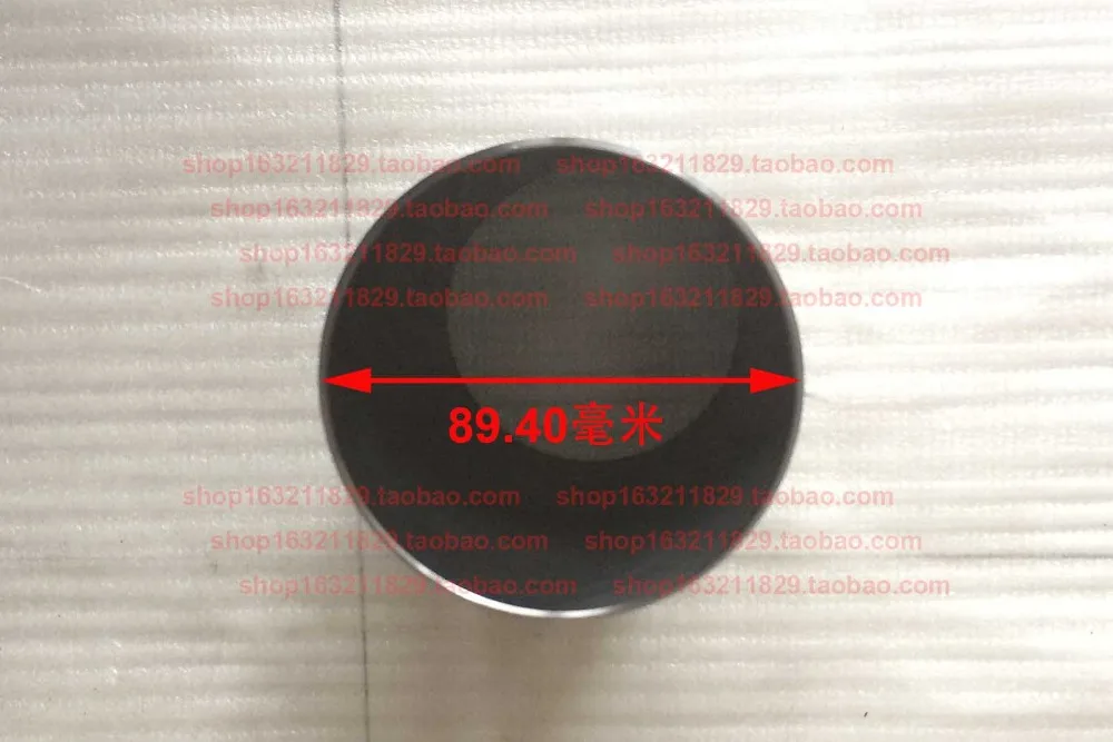KM485QB-04005 Piston + KM485QB-01003 Cylinder liner / sleeve + Piston ring + KM485QB-04004 Piston pin, Laidong KM385BT engine