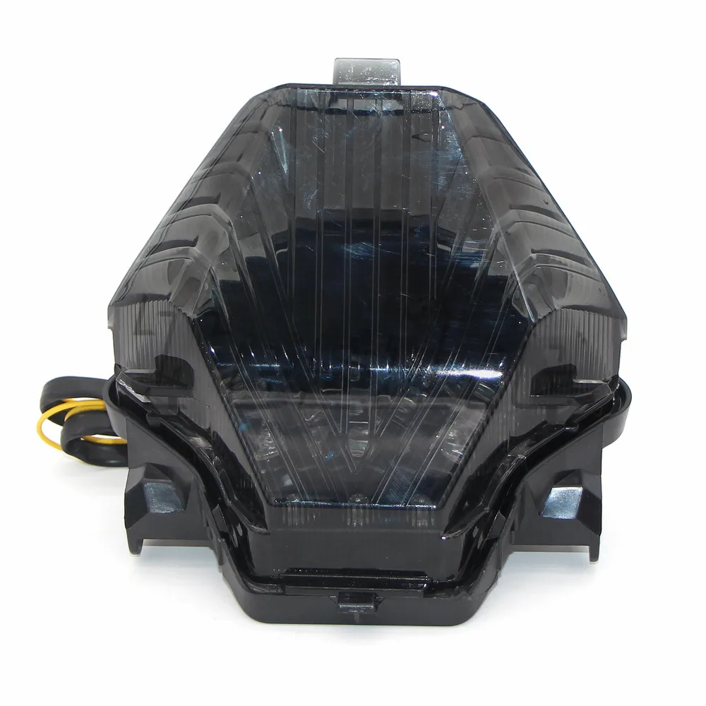 LED motorcycle taillight For YAMAHA YZF R3 YZF-R25 FZ07 MT07 FZ MT 07 2015 2016 Diesel Chrome Brake Turn Signals Integrated