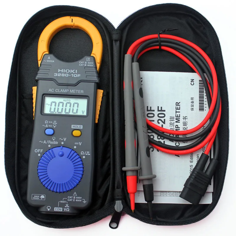 Hioki 328010f Braçadeira Hitester 1000a Hitester ac Testador Medidor Novo