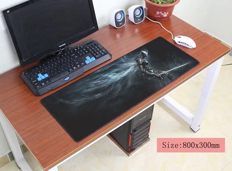 Dark Souls mouse pad 800x300mm pad to mouse notbook computer mousepad game gaming padmouse gamer to large keyboard mouse mats