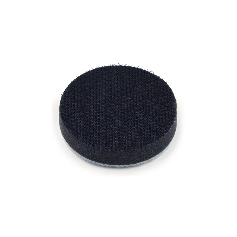 POLIWELL 2 Polegada Interface de Esponja Macia Pad com 6 milímetros Shank Back-up Abrasivo Lixar Pad Hook & Loop pad para Ferramentas De Polimento De Moagem