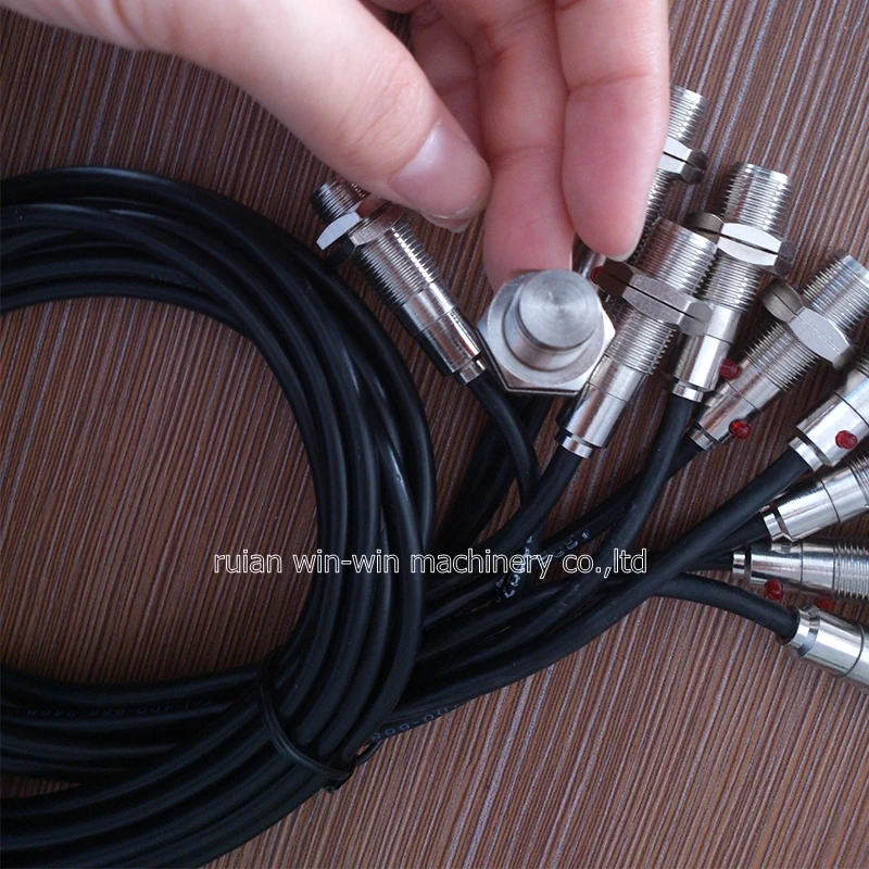 Imagem -04 - Diâmetro Fio Interruptor de Proximidade Posição Salão Interruptor Sensor Detetive Distância 10 mm Dc6v-dc30v Npn 10 Peças Jk5002d M12 mm