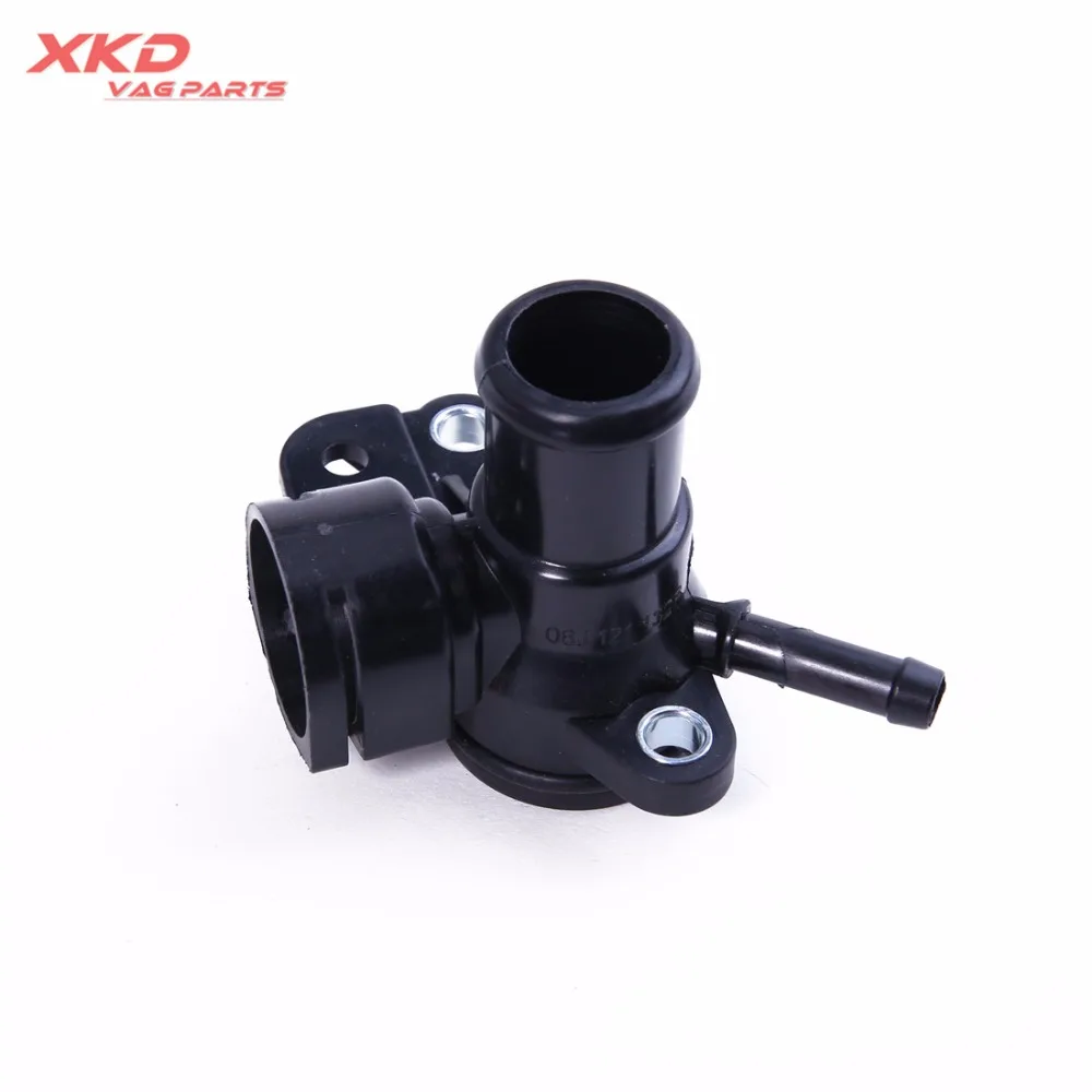 Nuevo conector de manguera de refrigerante de agua apto para Golf Jetta MK5 Tiguan A-ud Q3 2,0 T 06J 121 132 D L06J 121 132 F