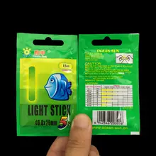 Fishing Floats Fluorescent Lightsticks Set #3