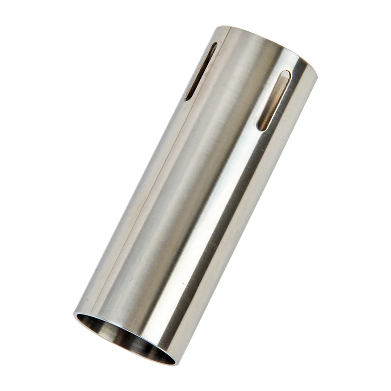 Tactifans Thread 363-407 Stainless Steel Heat Dissipation Cylinder For Standard Airsoft AEG Gearboxes Smooth Inner Wall 3 Types