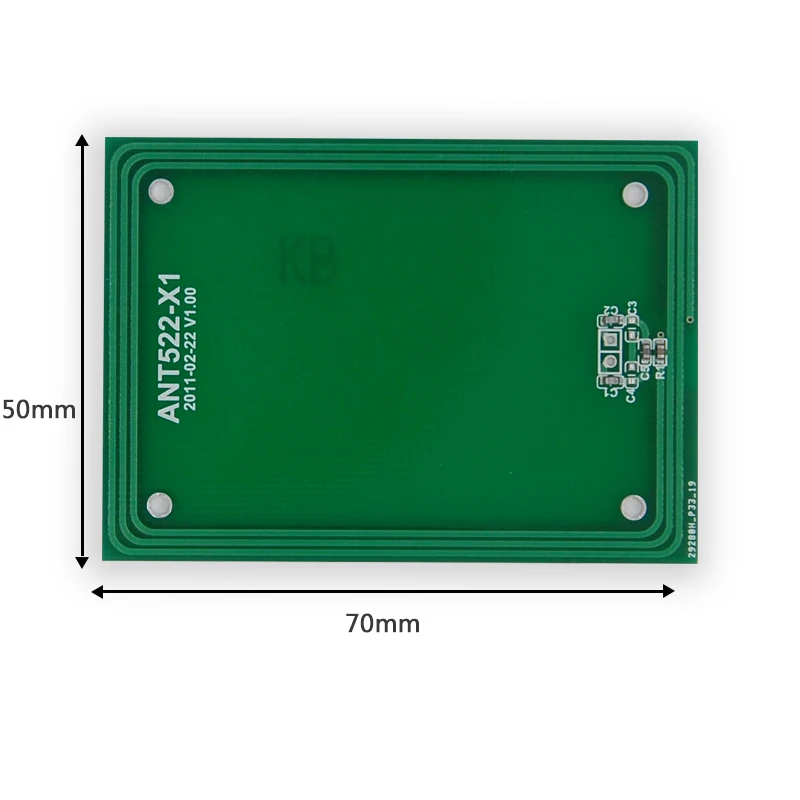 13.56 MHz Card Reader โมดูลเสาอากาศ | Modular เสาอากาศ | เสาอากาศแผ่น | Card Reader เสาอากาศ | วิทยุเสาอากาศความถี่