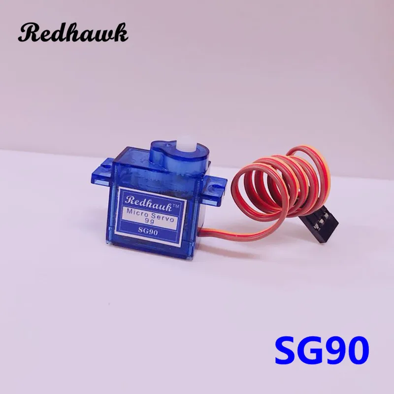 2 pezzi Micro Servo digitale 9g SG90 per aerei RC parti di elicotteri motori giocattolo sterzo