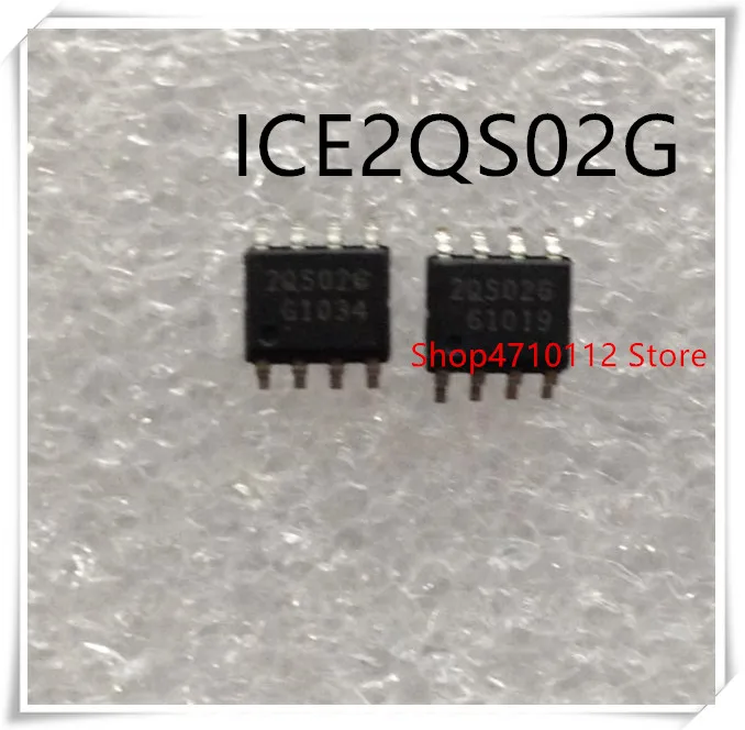 

NEW 5PCS/LOT ICE2QS02G 2QS02G SOP-8 IC