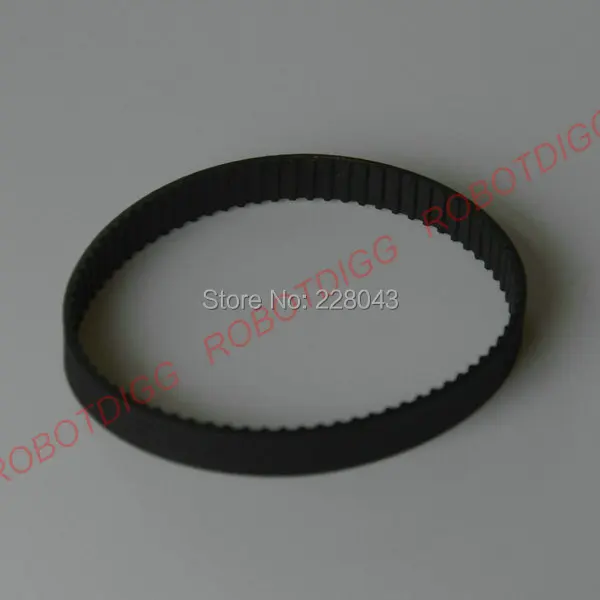 10 Buah/Lot, MXL Timing Belt, Closed-Loop, B75MXL, 3Mm 6Mm Lebar