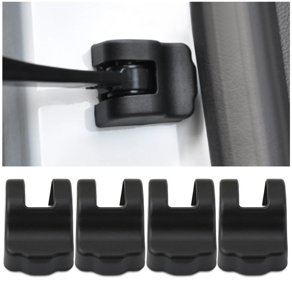 4Pcs For PEUGEOT 208 301 2008 3008 508 C4 L C4L DS Door Arm Check Checker Stopper Cover Lock Hinge Protector Case