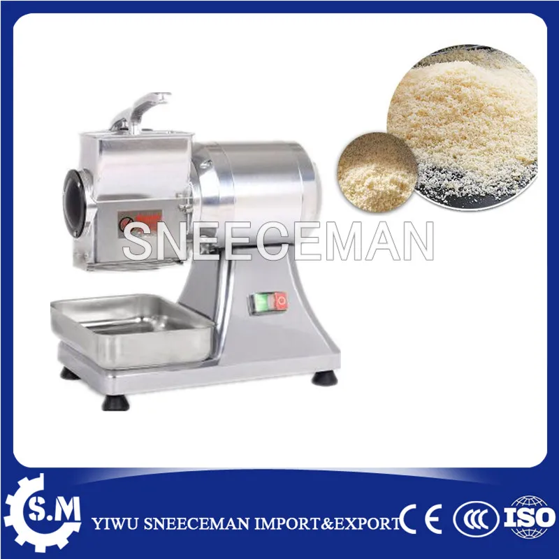 Industrial Electric coarse cheese grater grinder soap grinding machine Mini Stainless Steel Cheese Grater