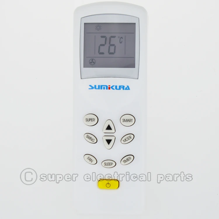 Original Universal Air Conditioner Remote Control for KELON Sumikura  kl1