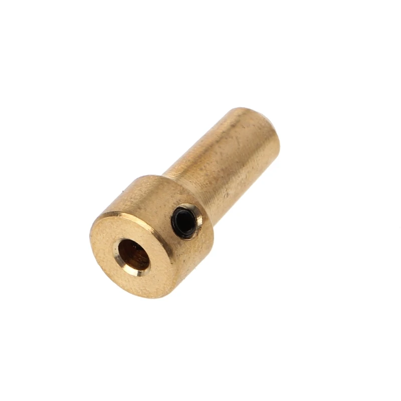 황동 3.17mm 전기 드릴 척 JT0, 커플 링 모터 샤프트 커플러 클램프 고정 장치