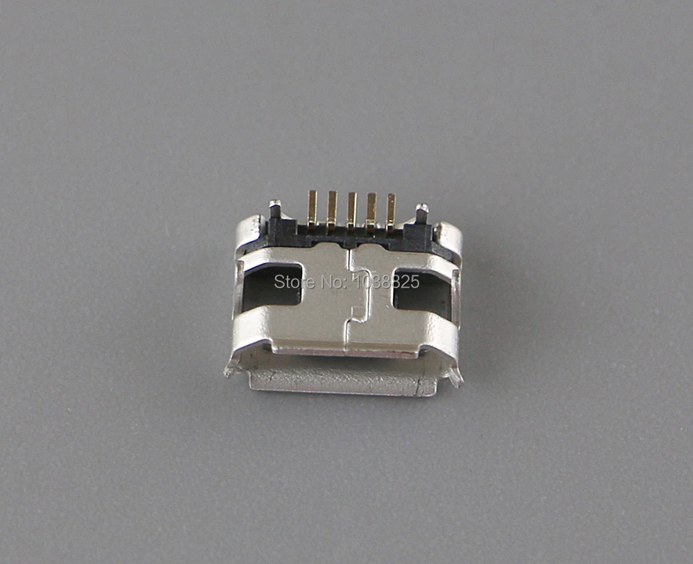 5pin mini usb ซ็อกเก็ตซ็อกเก็ตชาร์จ usb 5 pin สำหรับ PS4 Wireless Controller 100 ชิ้น // lot