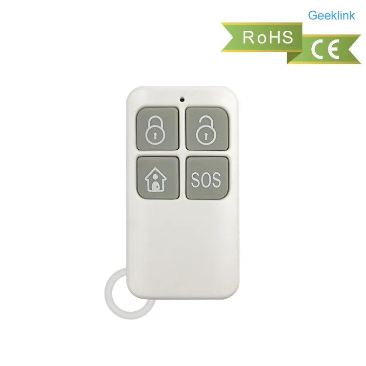 Пульт дистанционного управления Geeklink, 433 МГц, GFSK SOS/развертывание/гарнизон/сцена
