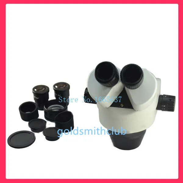 7X-45X Microscope with lence and bracket jewelry scope supplier jewelry equipment