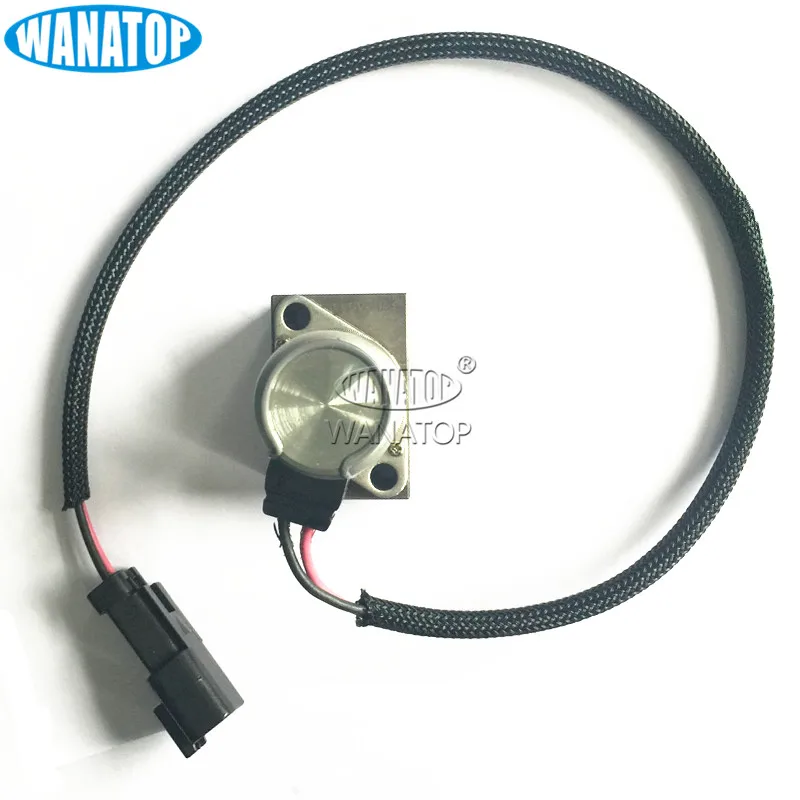 Nowy elektrozawór pompy głównej 702-21-55600 702-21-56800 do koparek Komatsu PC200-7 PC220-7 PC200-8 PC210-8 PC300-7 PC400-7