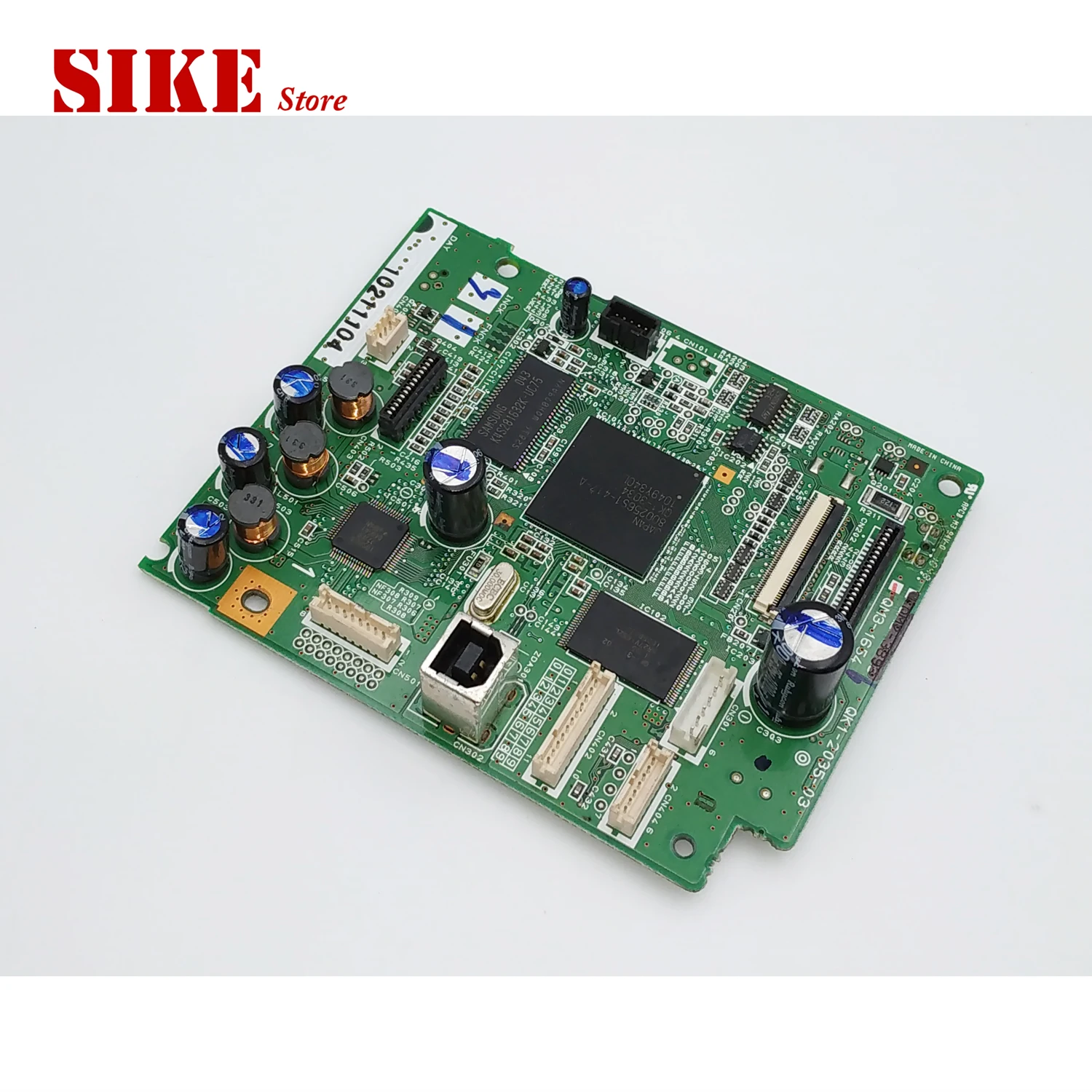 Imagem -05 - Placa Principal Lógica para Canon Ix4000 ix 4000 Placa de Formatação Mainboard Qm31654
