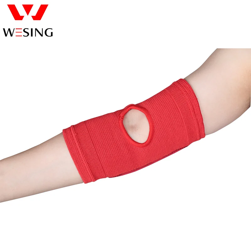 Wesing High Quality MMA Sports Sanshou Elbow Guard Muay Thai Boxing Sanda Knee Pad Arm Protector