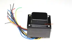 ZEROZONE 160VA Power transformer for tube power amp 300V*2 + 3.15V*2+6.3V + 5V L5-25