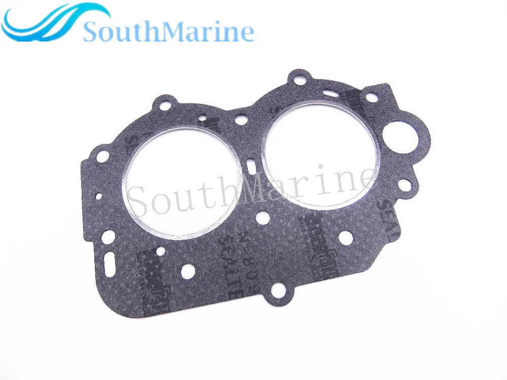 Kepala silinder Gasket 63V-11181-A1-00 Untuk Yamaha 9.9HP 15HP Outboard Motor Mesin