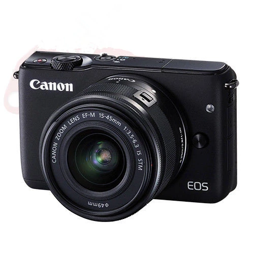 Canon M10 Digital Camera Ef-m15-45 Is Stm Lens Kit For Canon 